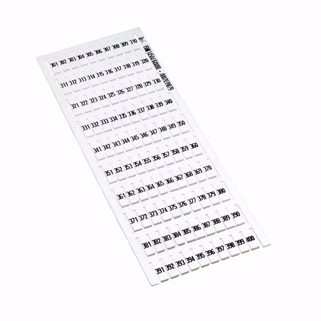 1SNK145041R0000 TE Connectivity ENTRELEC  Terminal Block Marker Strips
